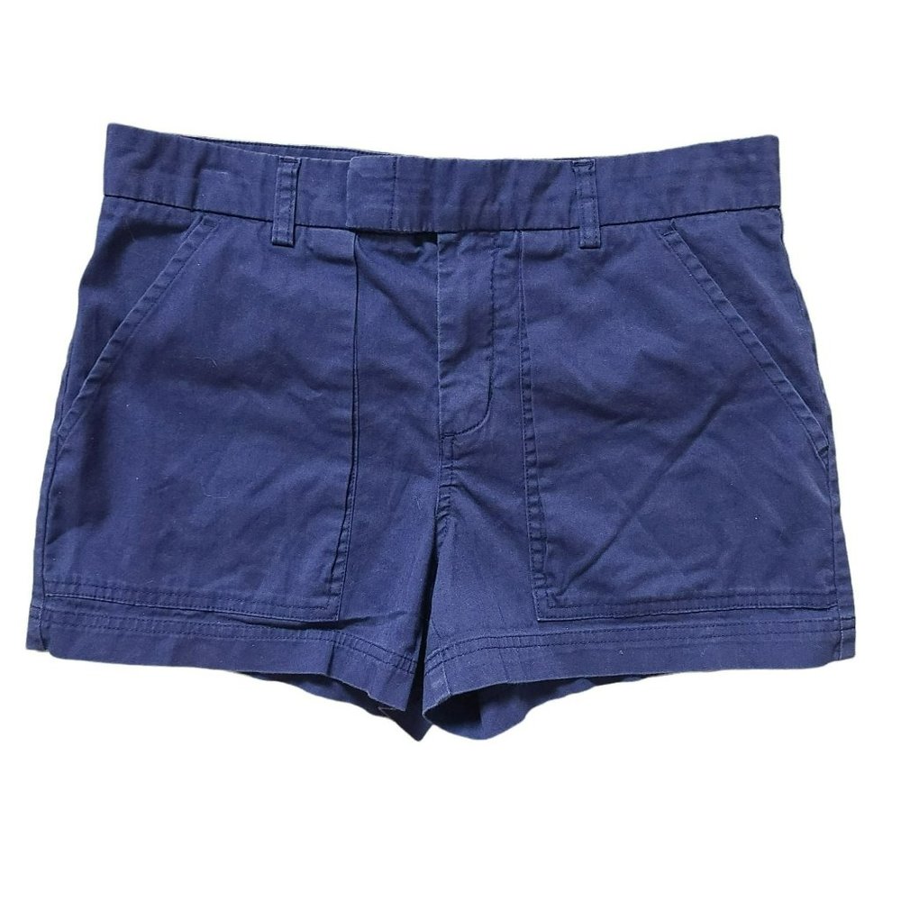 Vince Navy Chino Shorts Women's Size 6